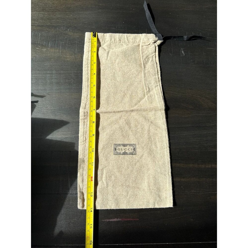 Gucci dust bag